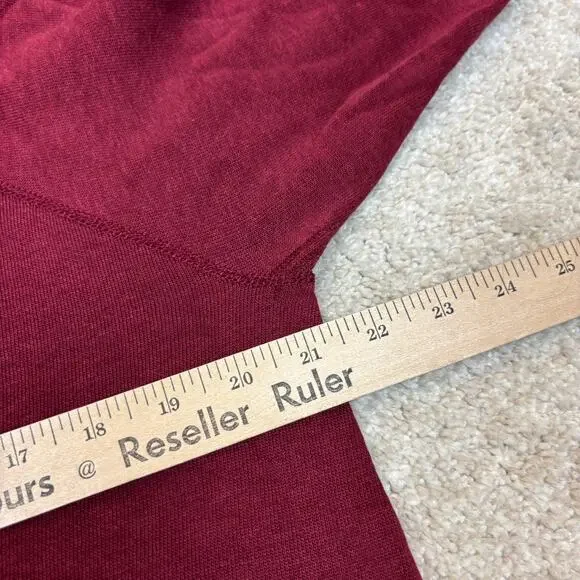 Vintage 80s Cambridge University Crest Raglan Crew Sweatshirt Men's M - Picture 6 of 13